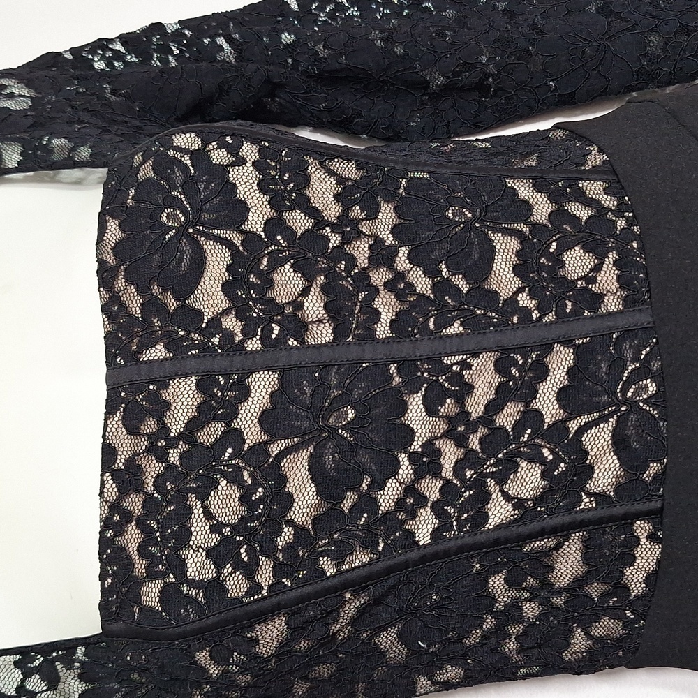 Express Jumpsuit Lace Black - Picture 5 of 14